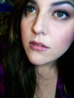 Kelly Osborne Grammy Award Makeup