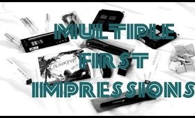 GRWM | Multiple First Impression on ELF, Kara Lashes & Coloupop