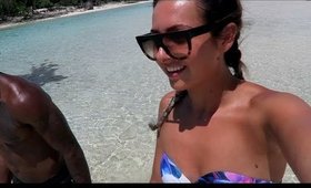VLOG #295 - ZEEZIEK & BLUE LAGOON EILAND! • MANON TILSTRA