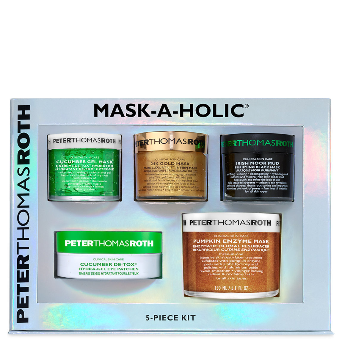 Peter Thomas Roth Mask-A-Holic Kit alternative view 1 - product swatch.