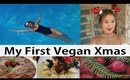 My First Vegan Christmas | Vlogmas 2016 | What I eat in a day
