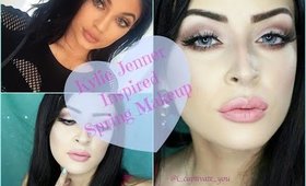 Spring Glam Everyday Makeup-Kylie Jenner Inspired