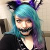 Halloween Cheshire Cat