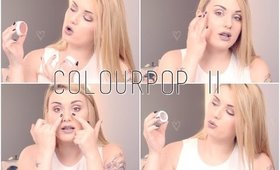 MÁS DE COLOURPOP | Decepción con las sombras
