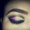 Cut crease and colors 