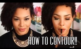 HOW to CONTOUR & HIGHLIGHT - 2 different ways!