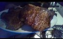 Medium well T-bone steak #cooking
