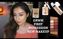 GRWM + First impressions new makeup Beauty Bay