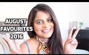 August Favourites-Beauty,  Skincare, Fashion & Instagram || Snigdha Reddy