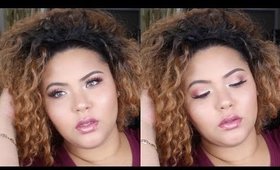 Champagne Collection Full Face Talk Through Tutorial | Ashelinaa