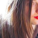 Red Lip closeup