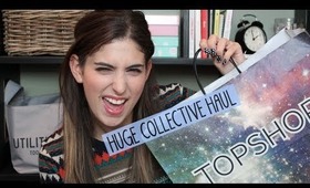 HUGE Collective Haul (Topshop, Space NK, Boots, Zara...) | What I Heart Today