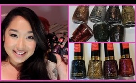 Nail Polish Haul Part 1 - Holiday 2012: Drugstore & China Glaze!