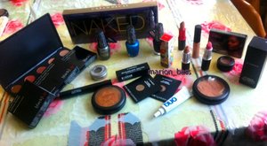 Omg makeup addiction : i spent 800$ today for my sister Marion ❀♥