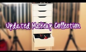 Makeup Collection and Organization: Updated