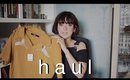 HAUL: Topshop, UO, All Saints + Gym Wear | sunbeamsjess