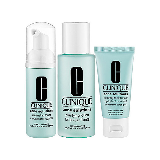 Garantie monteren Heel veel goeds Clinique Acne Solutions Clear Skin System Kit | Beautylish