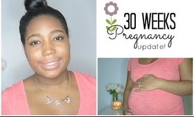 30 Weeks Pregnancy Update! | Jessica Chanell