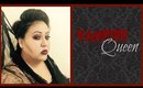 Gothic Vampire Queen | Halloween Hair and Makeup Tutorial