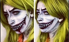 Halloween Makeup: The Joker Makeup inspired by BeautybyDehonsae