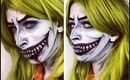 Halloween Makeup: The Joker Makeup inspired by BeautybyDehonsae