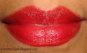 NYC Ultra Moisture Lip Wear
309 Sheer Red
http://msprettyfulgirl.blogspot.com/2011/08/collection-nyc-lipsticks.html