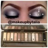 using the naked2 palette
