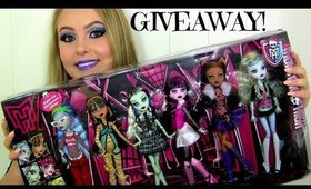 GIVEAWAY Monster High - Original Ghouls Collection