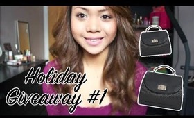 Holiday Giveaway #1 feat. JustFab