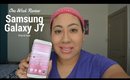 One Week Review of Samsung Galaxy J7
