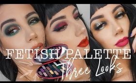 KVD FETISH PALETTE REVIEW + Three Looks