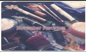 ♥ November Favorites ♥