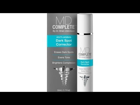 Md complete deals dark spot corrector