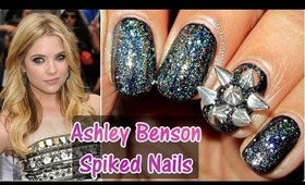 Ashley Benson Spiked Nails | Tutorial