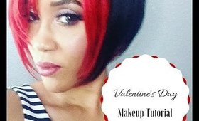 Valentines Day Makeup Tutorial