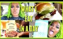WHAT I EAT IN A DAY......THE LAST EPISODE