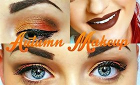 Talk Through: Dark Autumn Makeup | Subtle Halloween Makeup | Makeup Tutorial