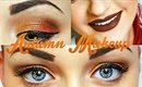 Talk Through: Dark Autumn Makeup | Subtle Halloween Makeup | Makeup Tutorial