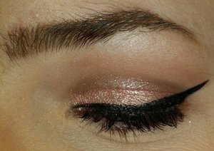Makeup of the day from my birthday on 1/11. I didn't get great pictures that night, unfortunately. 