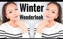 Winter WonderLook | Clean Glowy Winter Skin Makeup Tutorial @Gabybaggg