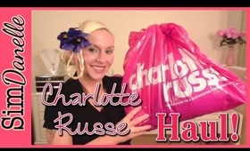 {Haul} Sheer Shirts Charlotte Russe Haul