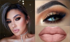 Maquillaje AHUMADO con BRONCEADORES / 🥂Look with BRONZERS makeup tutorial   | auroramakeup