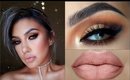Maquillaje AHUMADO con BRONCEADORES / 🥂Look with BRONZERS makeup tutorial   | auroramakeup