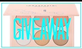 Anastasia Beverly Hills x Nicole Guerriero Glow Kit Giveaway / ABH Giveaeay 2017 (open)