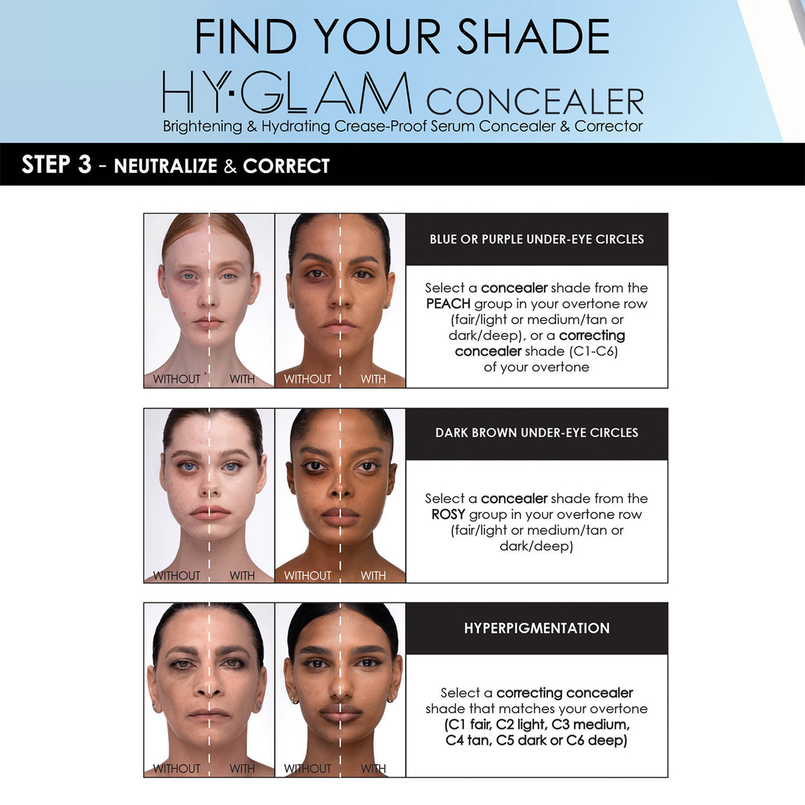 Natasha Denona HY-GLAM Concealer NY11 | Beautylish