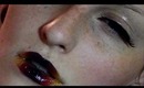 How To : Transition / Gradient / Multicolored colorful lips / Lip art make-up tutorial
