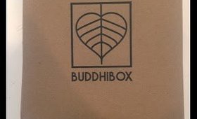 October BuddhiBox | 2015