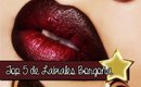 ⑤ TOP 5: Labiales Borgoñas ⑤