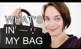 Contenu de mon sac - Version minimaliste