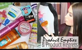 Product Empties & Products I Regret Buying!? | No 15